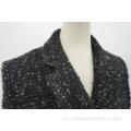 Ladies Suit Jacket Double Breasted Turn ned krage